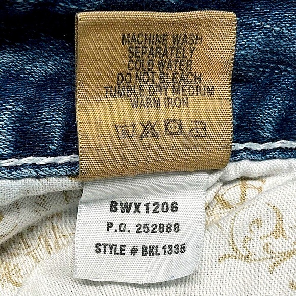 BKE Capri Jeans, Size 30, Great Condition - Picture 6 of 6